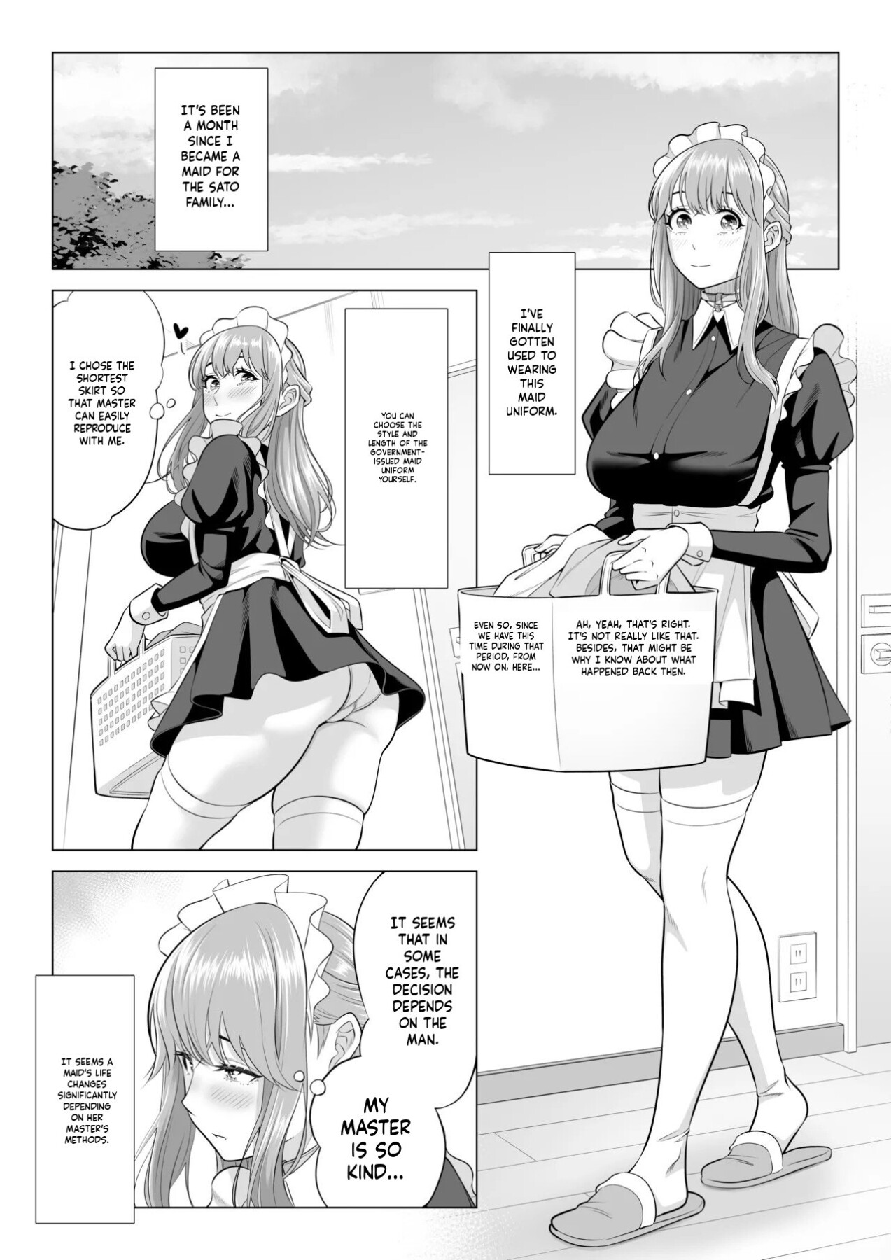 Hentai Manga Comic-In a World Where Men Are Scarce, Sperm Is a Precious Resource 3-Read-28